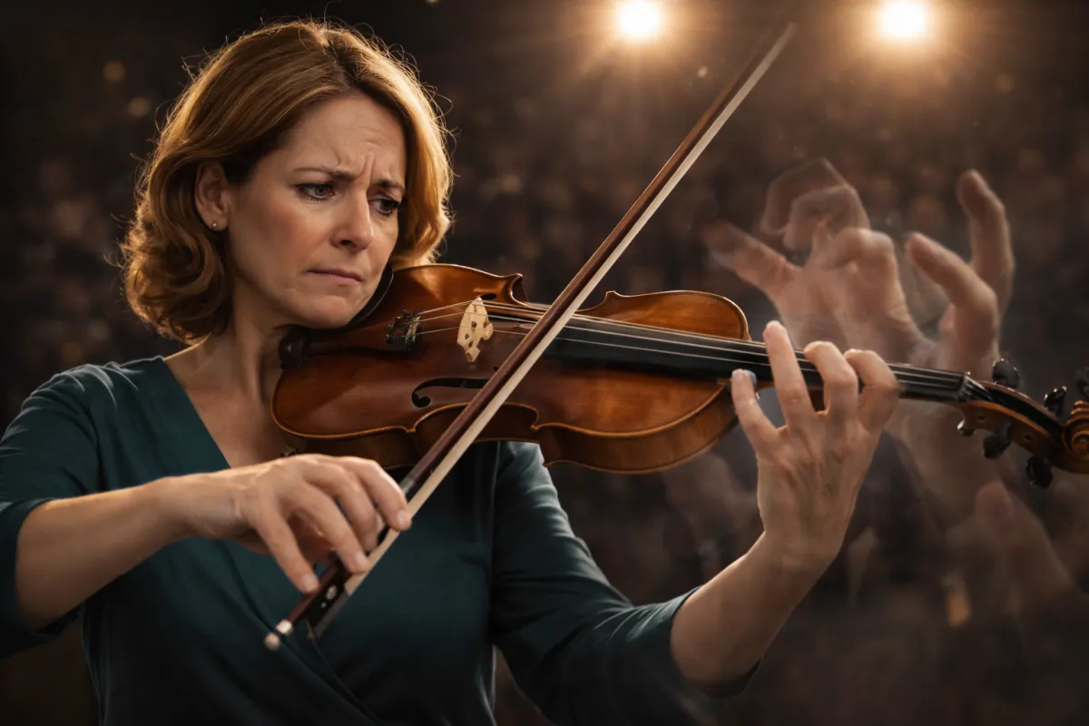 Por qué te traicionan los nervios en el escenario (aunque estés preparado)