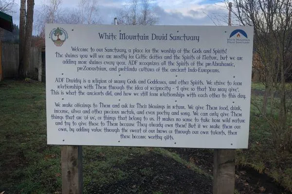 White Mountain Druid Sanctuary