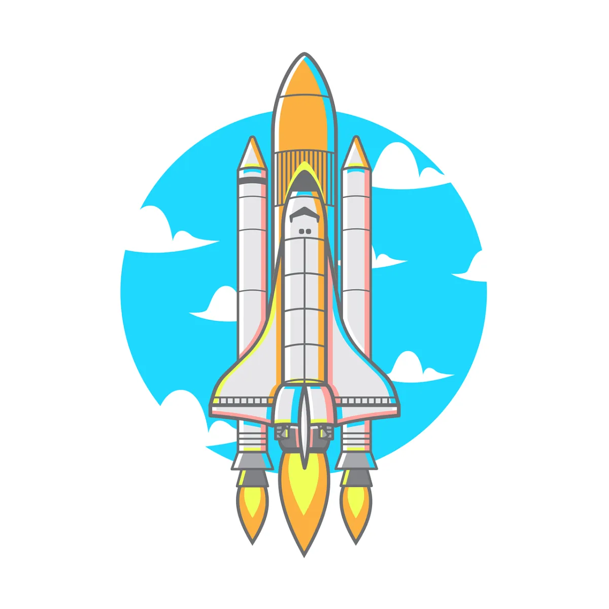 Spaceship Rocket