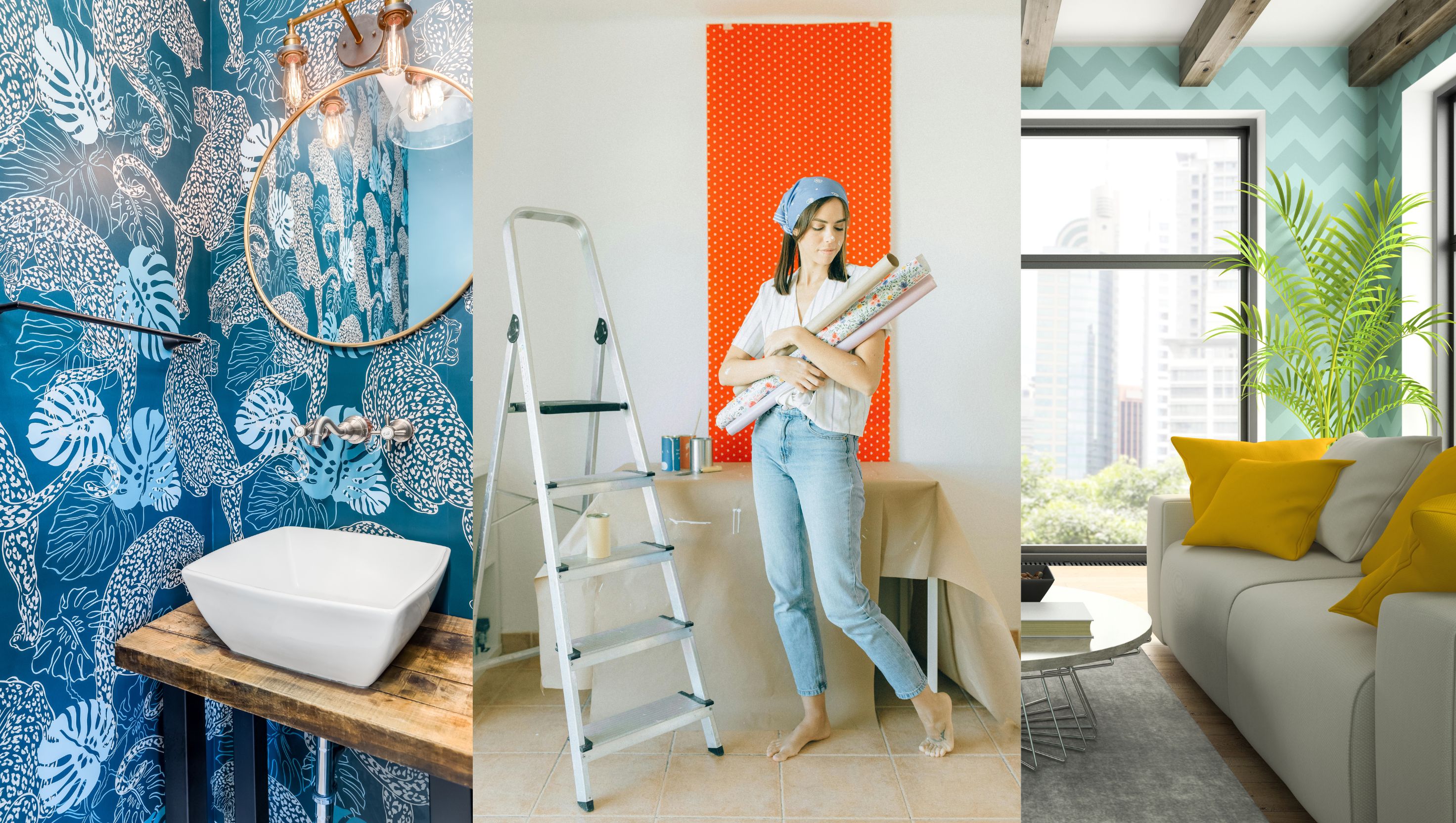 Wallpaper vs. Paint: Which One Wins?