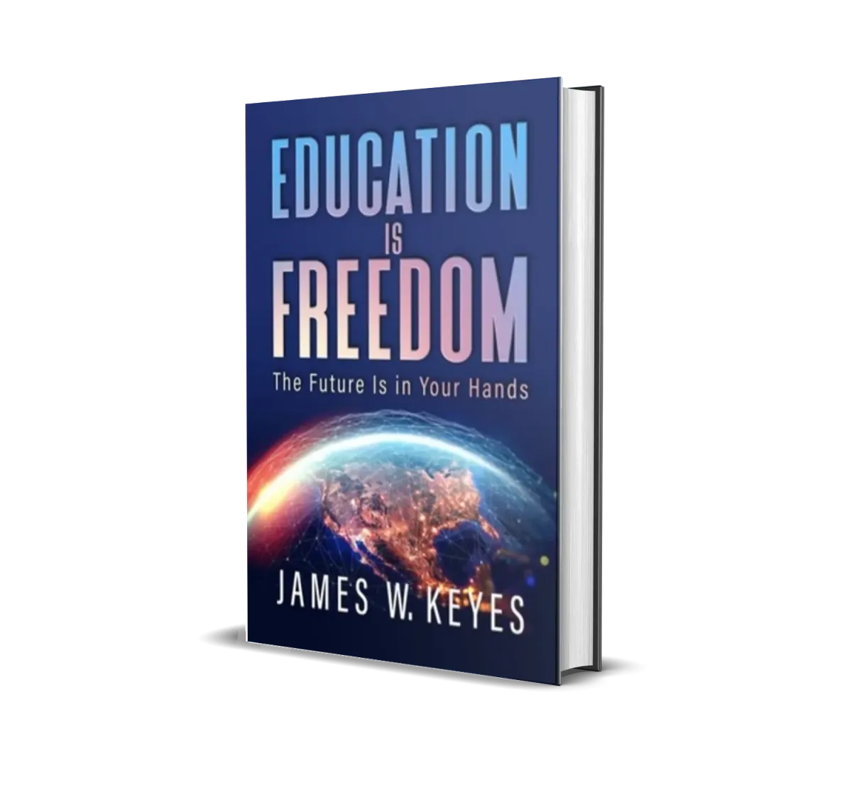 Book cover education and freedom
