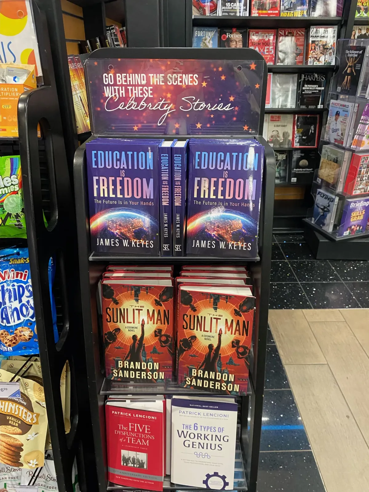 Store Book display