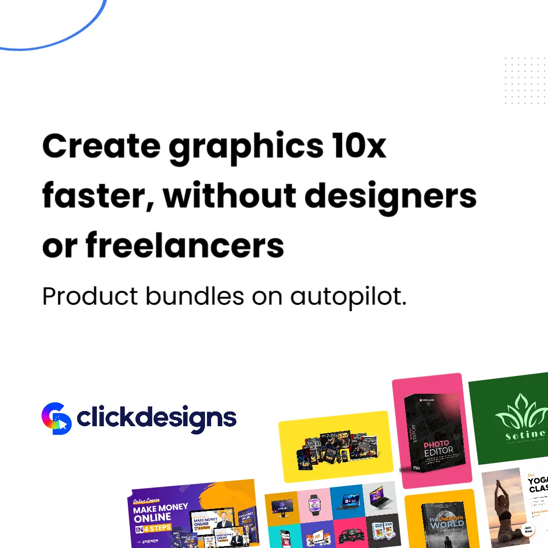 Click Designs Promo Image