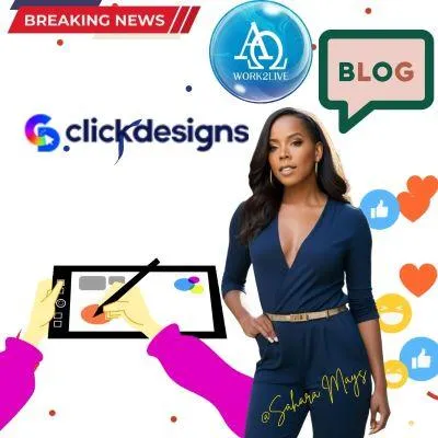 ClickDesigns Blog Review Cover Featuring JKC Associates Brand Ambassador Sunny Mays