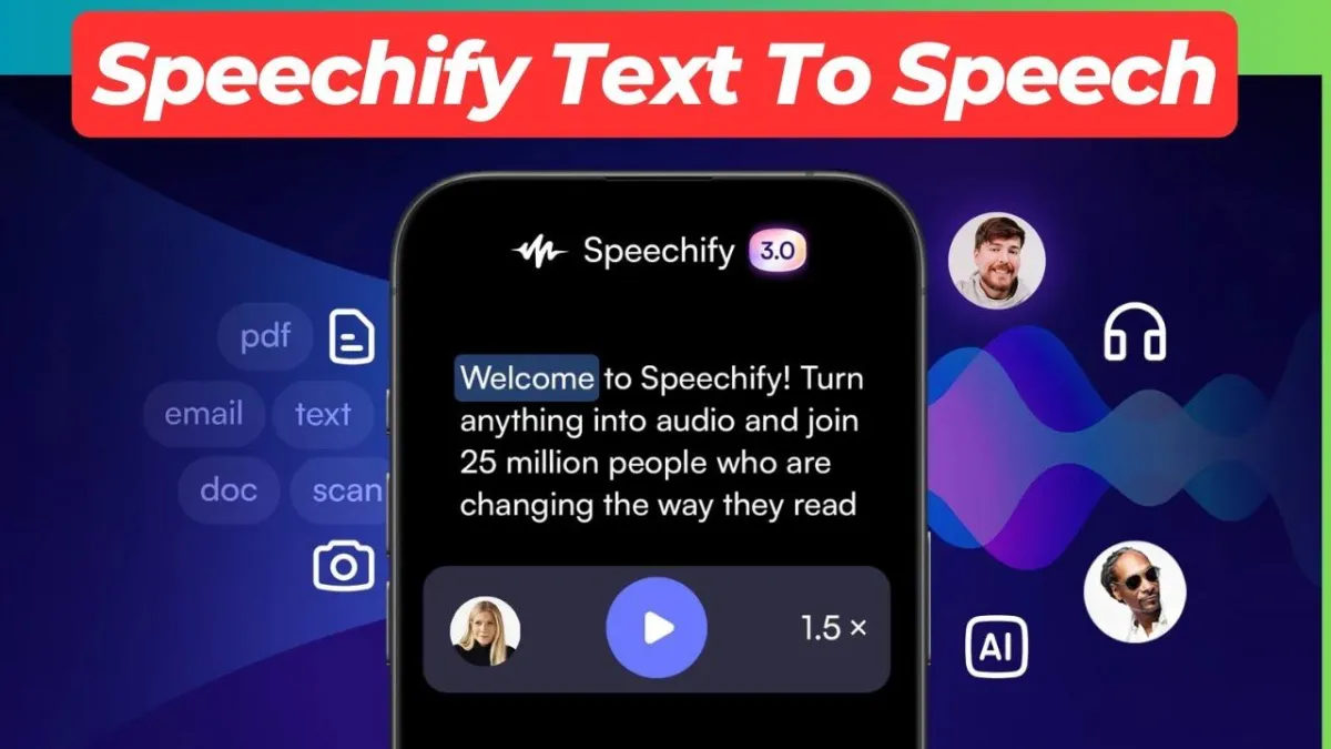 Unleash Your Productivity with Speechify: A Comprehensive Review