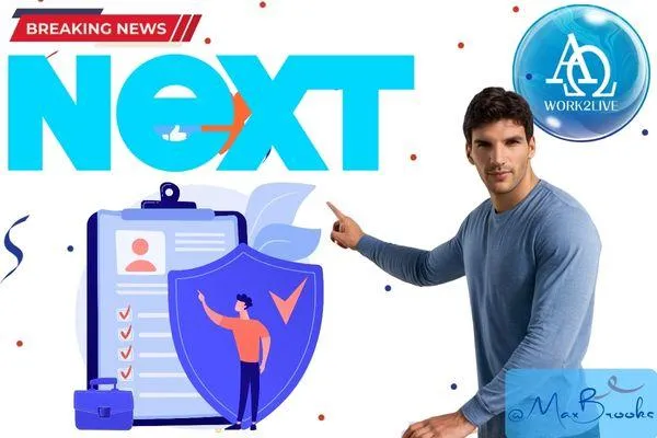 Next Review Cover Image with JKCAssociates Brand Ambassador Max Brooks