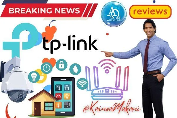 Image for Review of TP Link featuring Kainoa Makani JKCAssociates Influencer