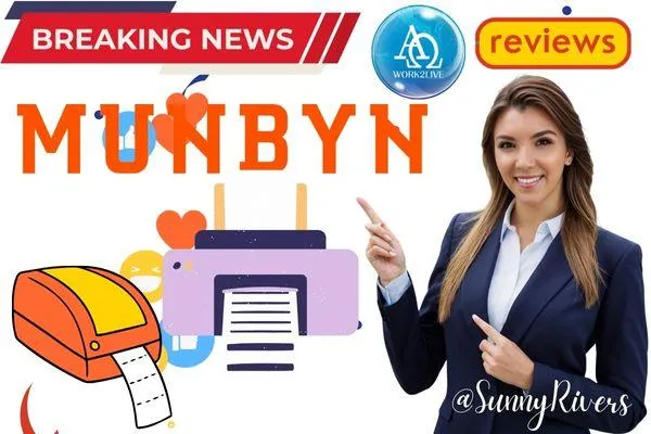 Comprehensive Review of Munbyn: A Game Changer for Business featuring Sunny Rivers JKC Associates Ambassador