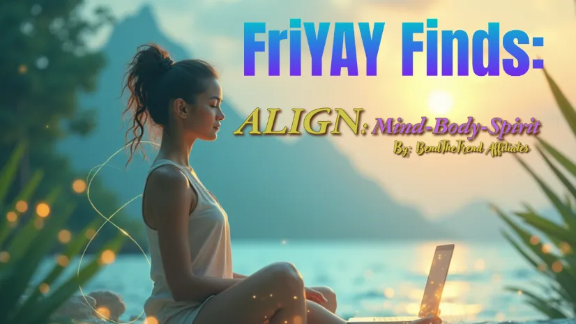 FriYAY Finds: Align Your Mind, Body, and Spirit This Week! Issue 001