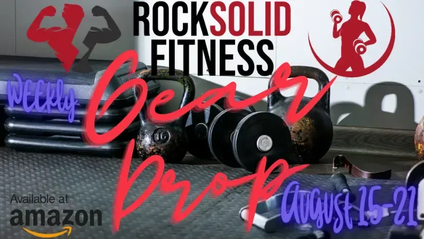 RockSolid Fitness Weekly Gear Drop Cover Image Aug 15-21