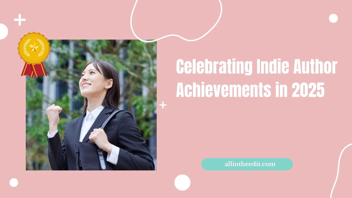 Celebrating Indie Author Achievements in 2025