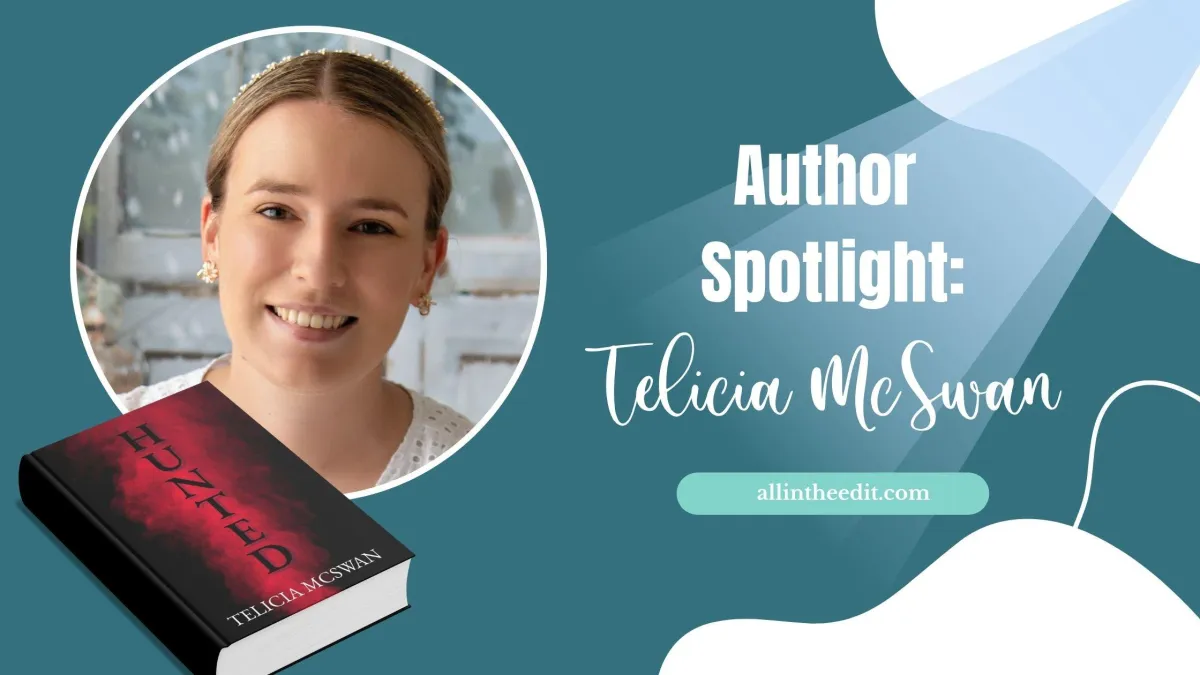Author Spotlight: Telicia McSwan – A Gripping Debut into the World of Dark Romance
