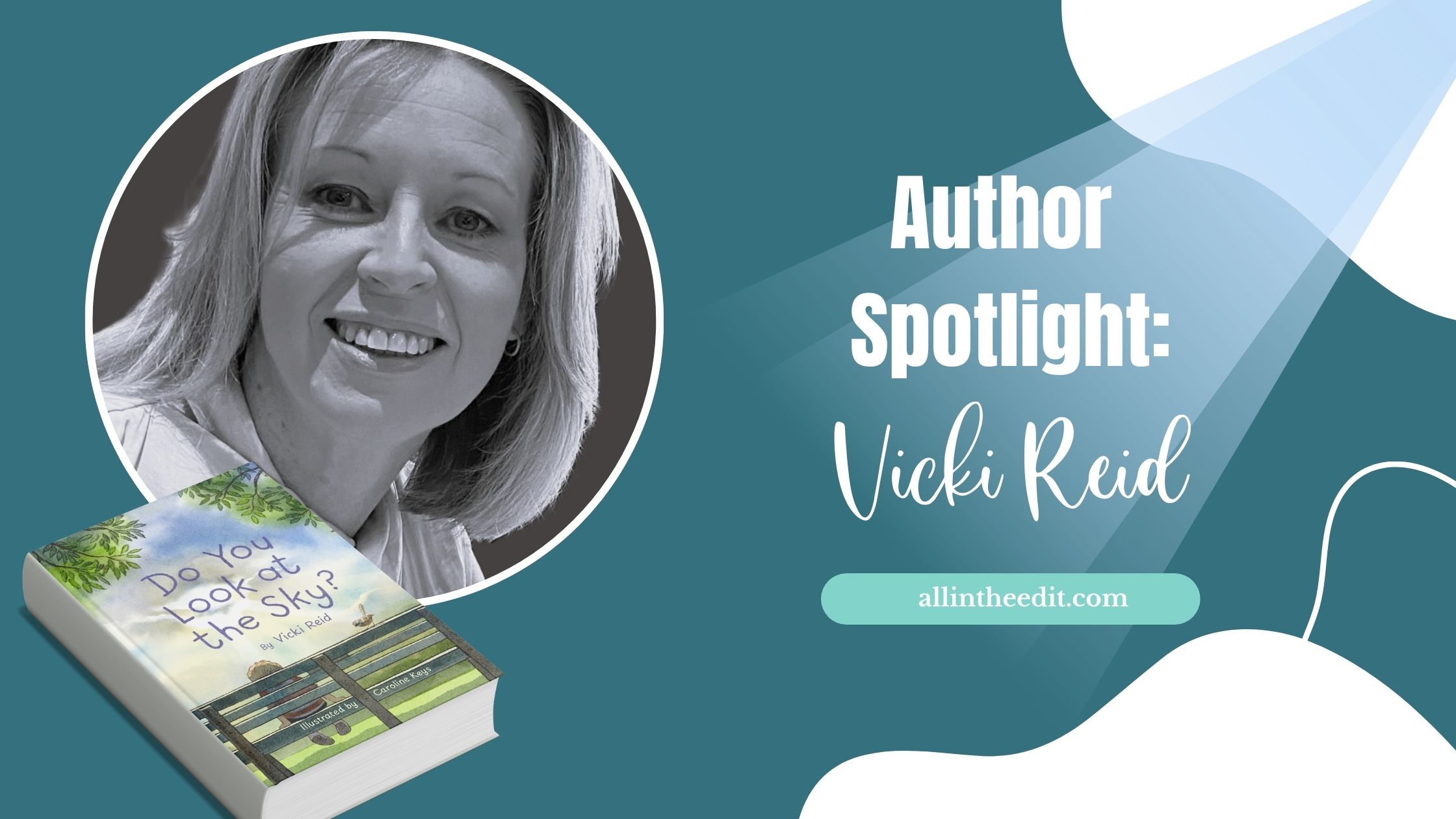 Author Spotlight: Vicki Reid – Writing Through Grief, Love, and Loss