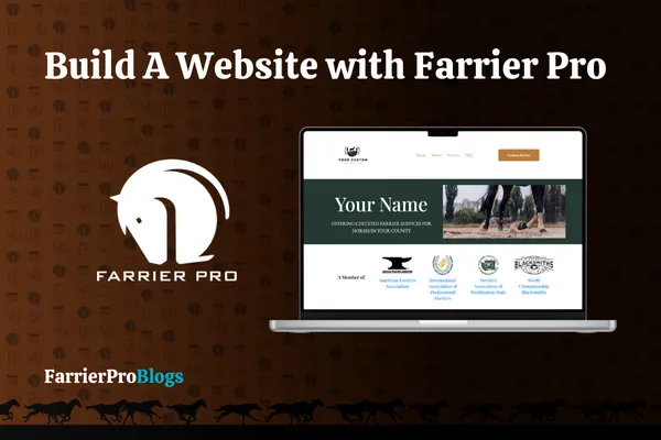 Build A Website with Farrier Pro