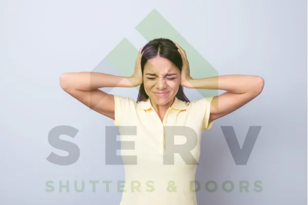 roller shutter noise