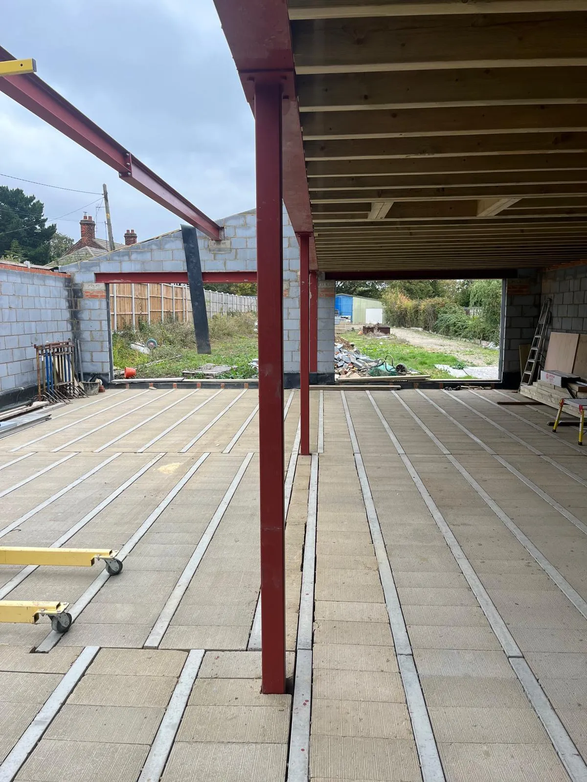 Ordering Steel Beams