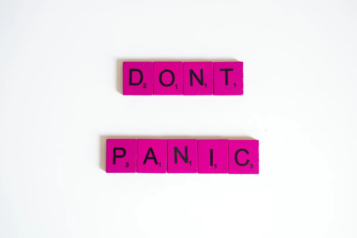 Don't Panic! 