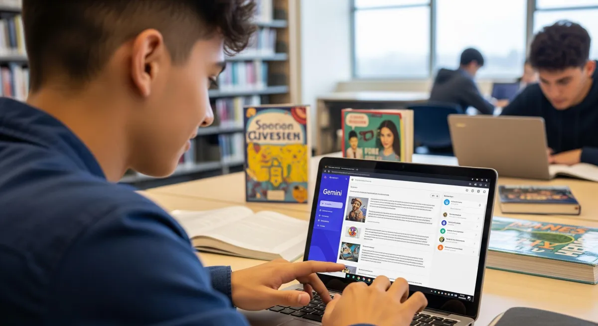 Google AI tools default to “On” for all students on 1st August