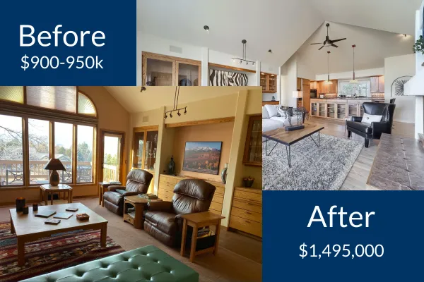 Before and after
