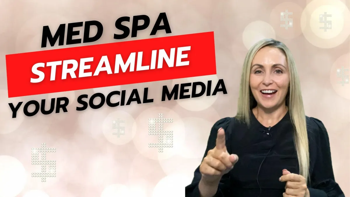 Med Spa Social Media