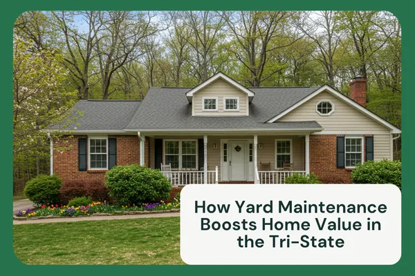 How Yard Maintenance Boosts Home Value in the Tri-State