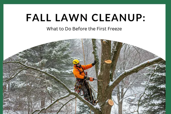 Fall Lawn Cleanup: What to Do Before the First Freeze