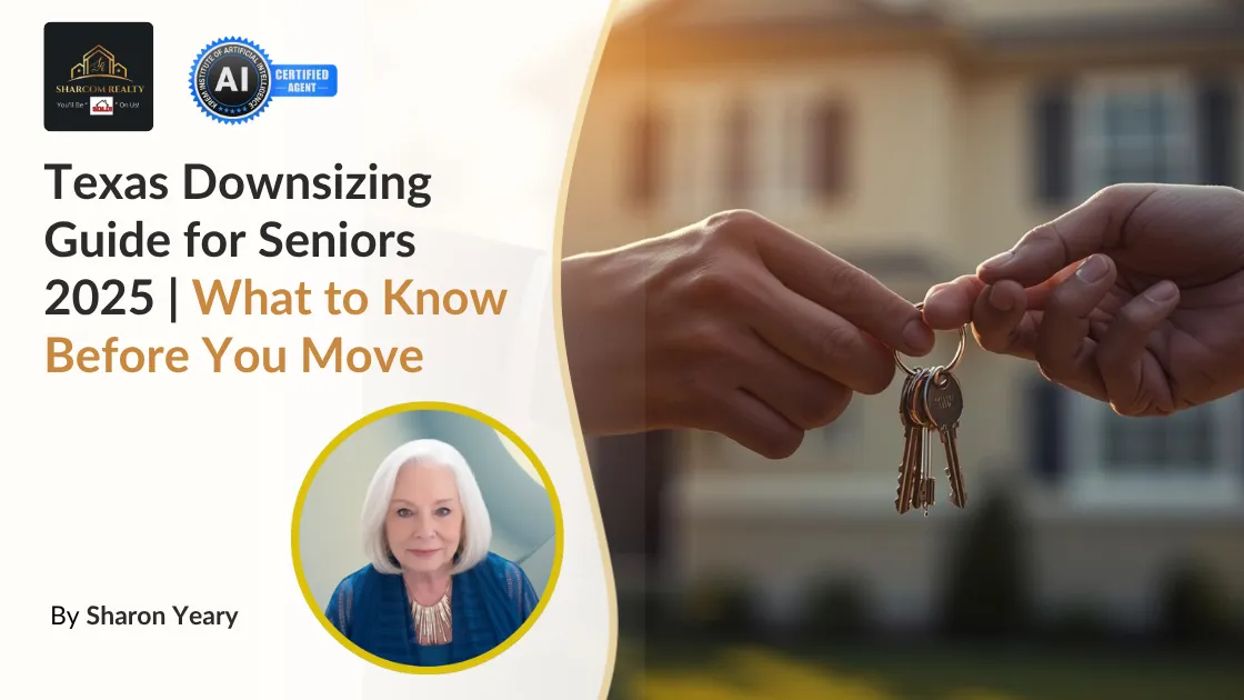 Texas Downsizing Guide for Seniors 2025 | What to Know Before You Move