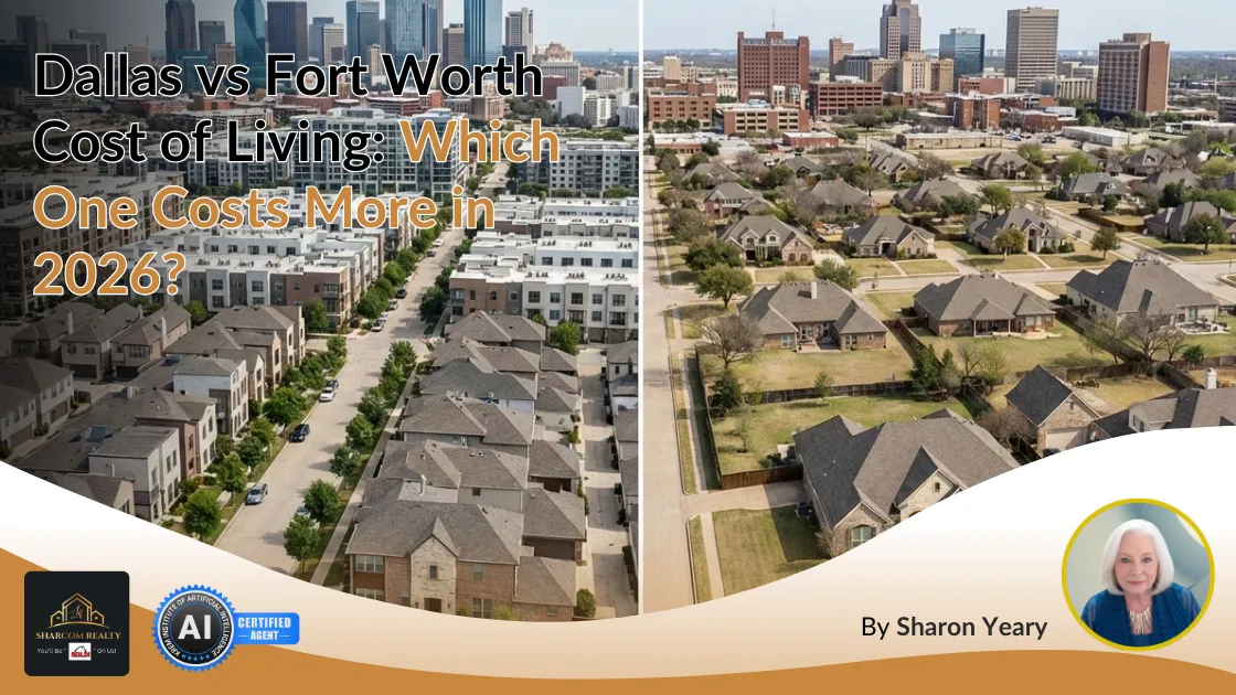 Is It More Expensive to Live in Dallas or Fort Worth? | DFW
