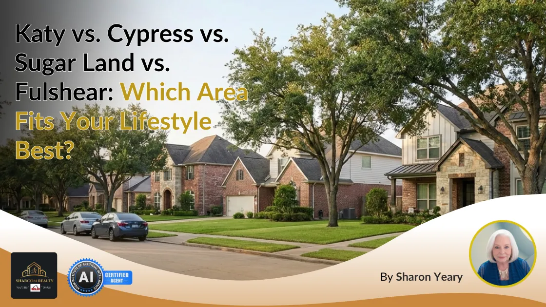 Katy vs Cypress vs Sugar Land vs Fulshear | Lifestyle Guide