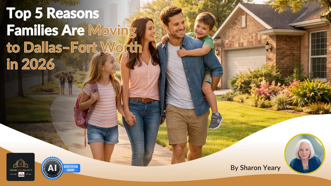 Top Reasons Families Are Moving to Dallas–Fort Worth in 2026