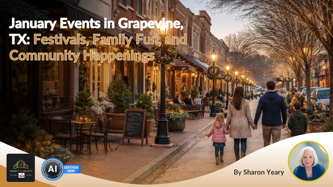 January Events in Grapevine TX | Festivals & Family Fun
