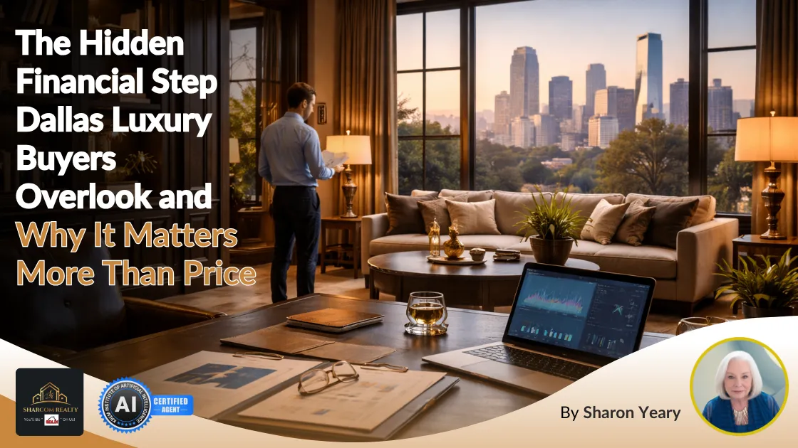 Hidden Financial Step Dallas Luxury Buyers Overlook | Why It Matters