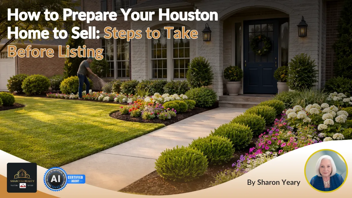 Prepare Your Houston Home to Sell | Steps Before Listing