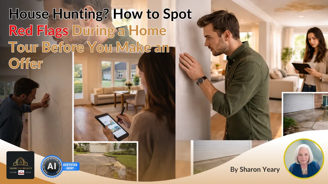 Red Flags During a Home Tour | What Buyers Should Notice