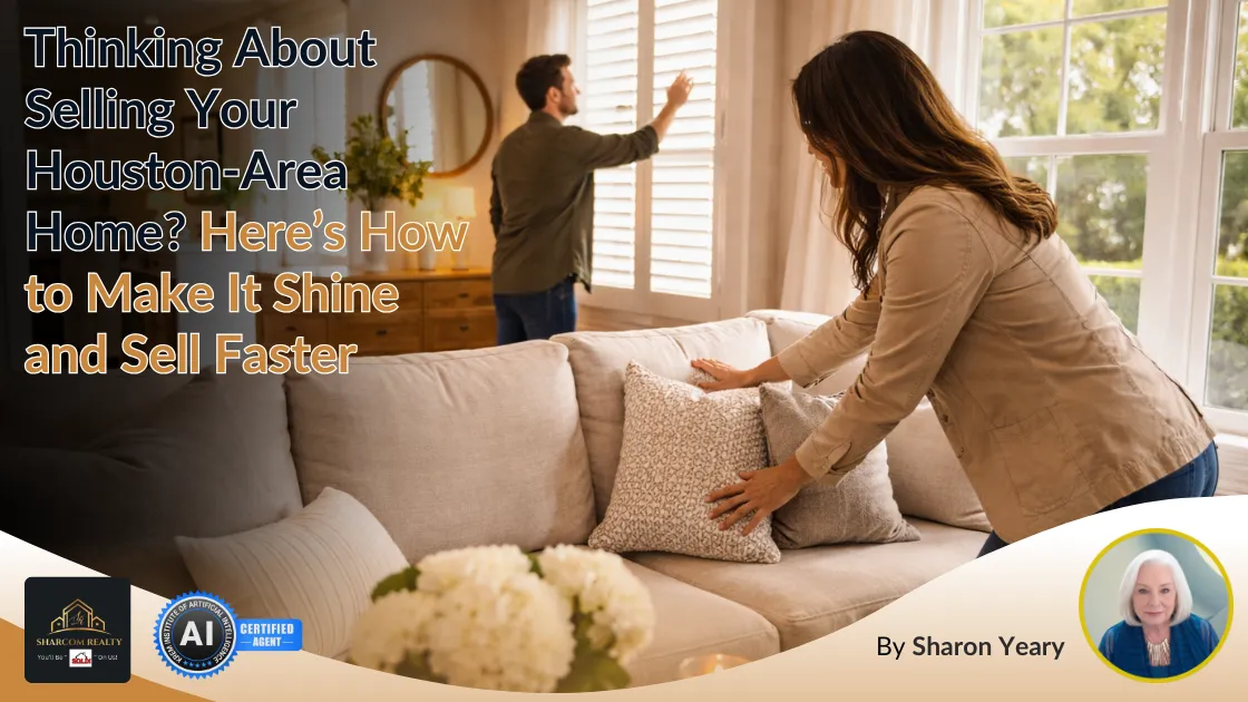 Houston Home Selling Prep: 5 Simple Fixes That Help You Sell Faster