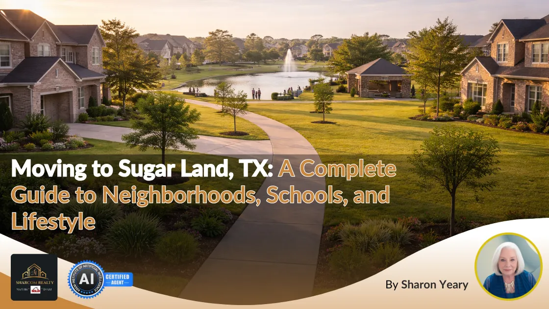 Moving to Sugar Land TX | Neighborhoods, Schools, and Lifestyle Guide