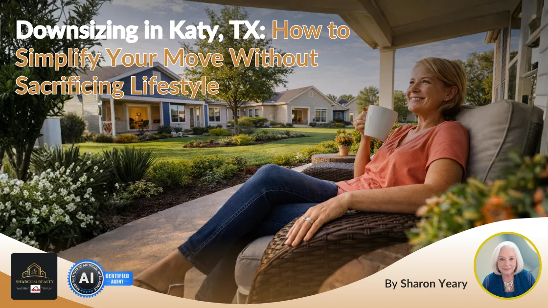 Downsizing in Katy TX | Simplify Your Move Without Sacrificing Lifestyle