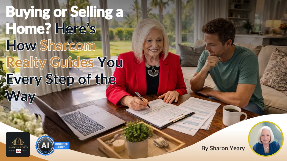 Sharcom Realty Real Estate Services | Buy or Sell With Confidence