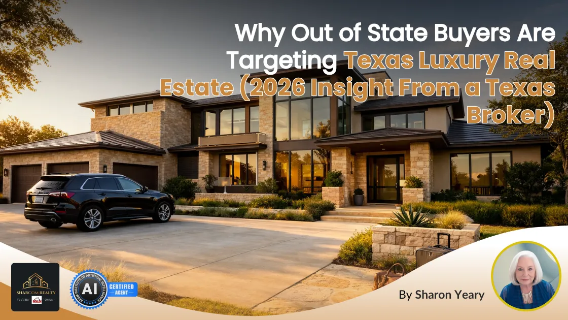 Why Out of State Buyers Want Texas Luxury Real Estate in 2026