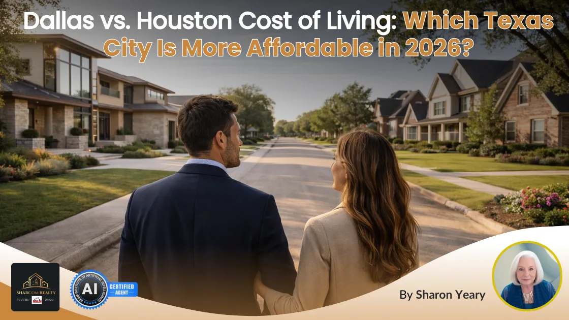 Dallas vs Houston Cost of Living 2026: Housing, Taxes, Real Costs