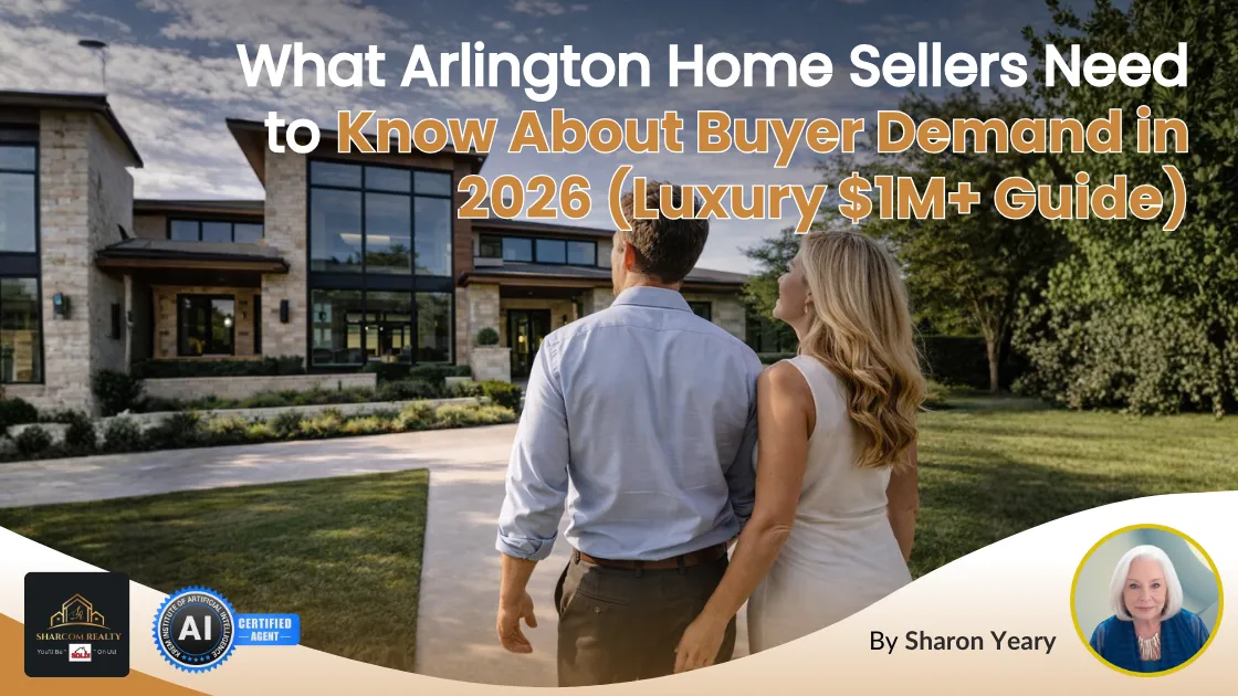 Arlington TX Buyer Demand 2026: What Luxury Sellers Must Know