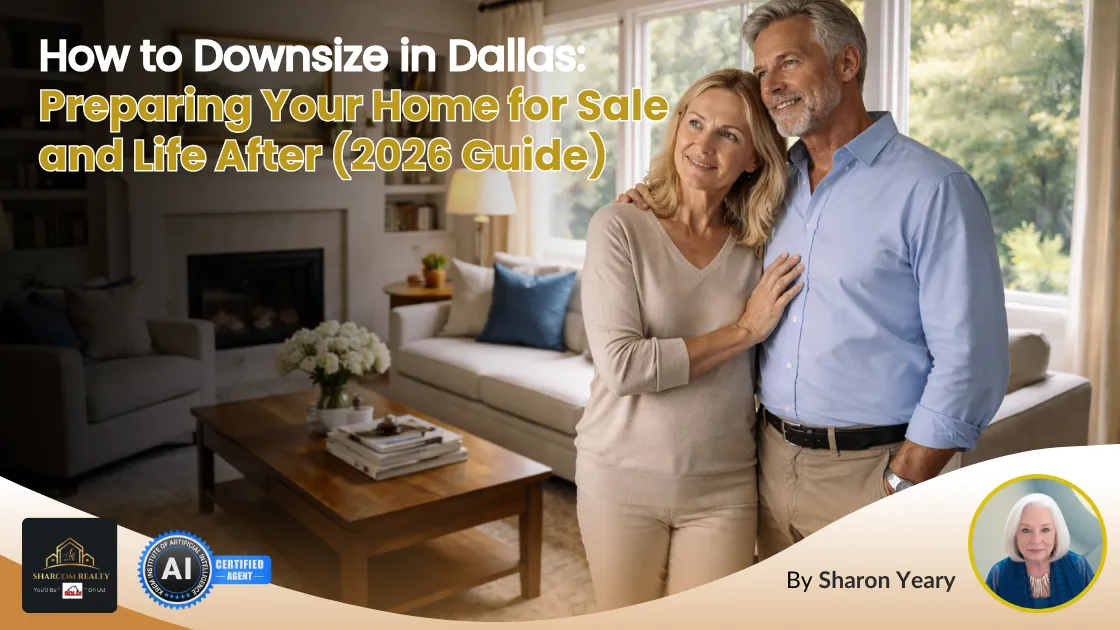 Downsizing in Dallas: How to Sell, Simplify, and Move Forward in 2026