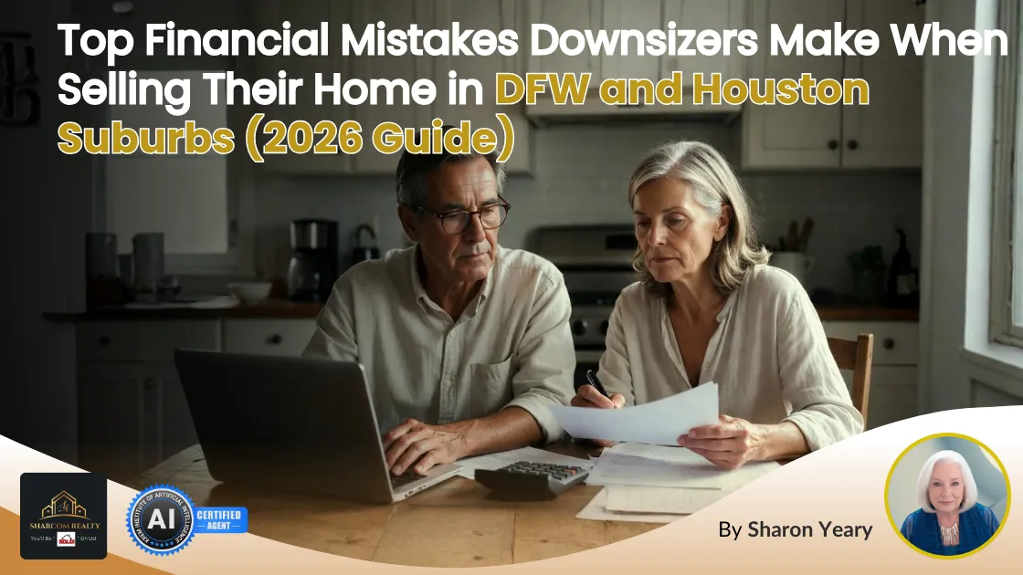 Downsizing Financial Mistakes in DFW and Houston: Avoid Losing Money