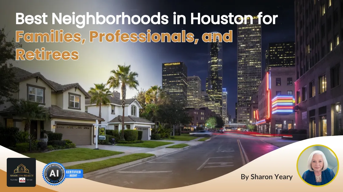 Best Neighborhoods in Houston for Families, Professionals, Retirees