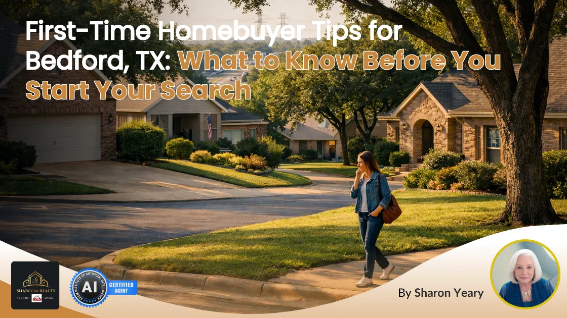 First-Time Homebuyer Tips for Bedford, TX: What to Know First