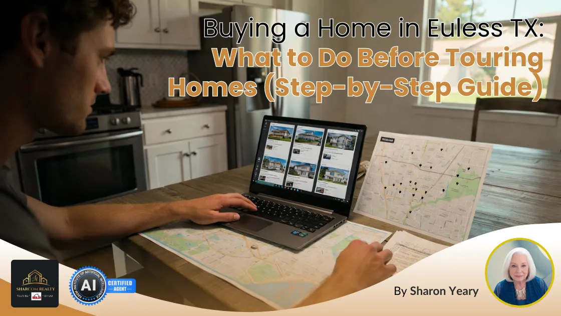 Euless Homebuyers Guide: What to Do Before Touring Homes in 2026