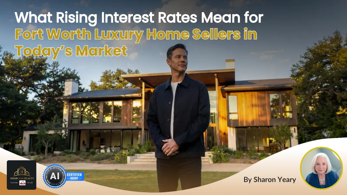 How Interest Rates Affect Fort Worth Home Prices: Luxury Seller Guide