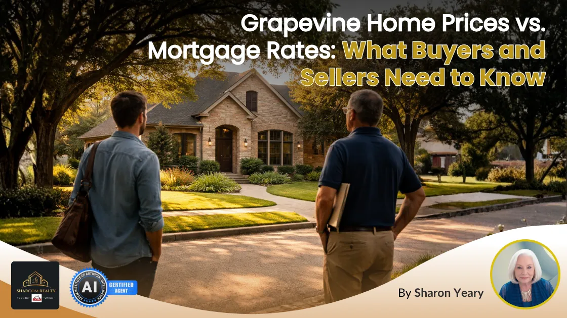 Grapevine Home Prices vs Mortgage Rates: What Buyers and Sellers Need