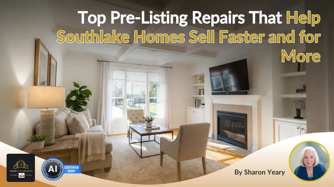Top Pre-Listing Repairs for Southlake Homes to Sell Faster and for More