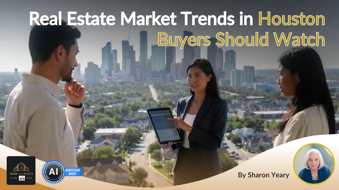 Houston Real Estate Market Trends Buyers Should Watch in 2026